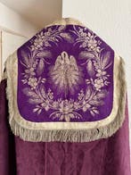 Piviale, Pluviale, Koormantel, Vespermantel - Stof, lint,