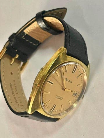 Bulova - 1971 - Sans prix de réserve - Homme - 1970-1979, Handtassen en Accessoires, Horloges | Heren, Nieuw