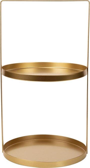 Cosy&Trendy Etagere - Goud — zo goed als nieuw, Maison & Meubles, Verzenden