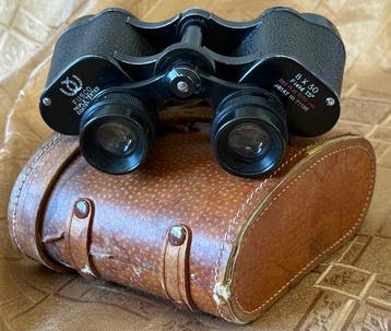 Observation binoculars, FUSCO 8x30 – Vintage verrekijker –, Verzamelen