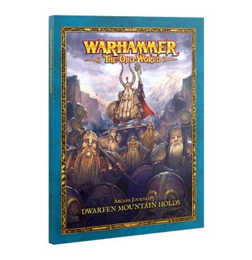 Arcane Journal Dwarfen Mountain Holds (warhammer nieuw), Ophalen of Verzenden, Nieuw
