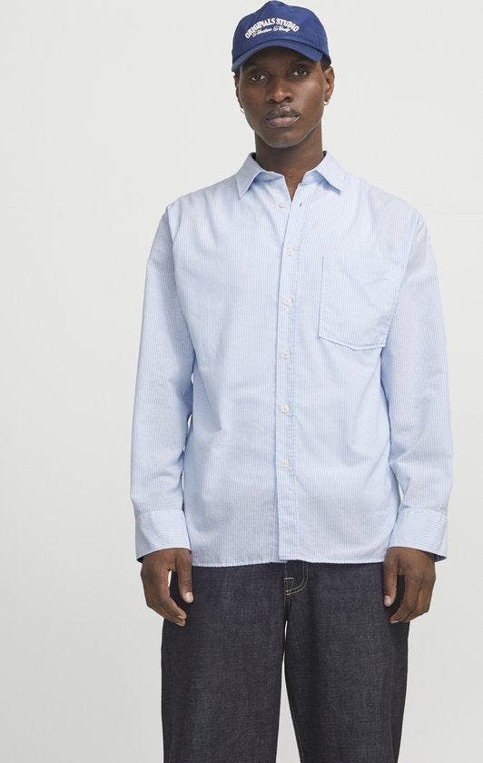 2dekans | JACK&JONES - JORMARGATE OXFORD SHIRT LS BF LN -, Vêtements | Hommes, Chemises, Enlèvement ou Envoi