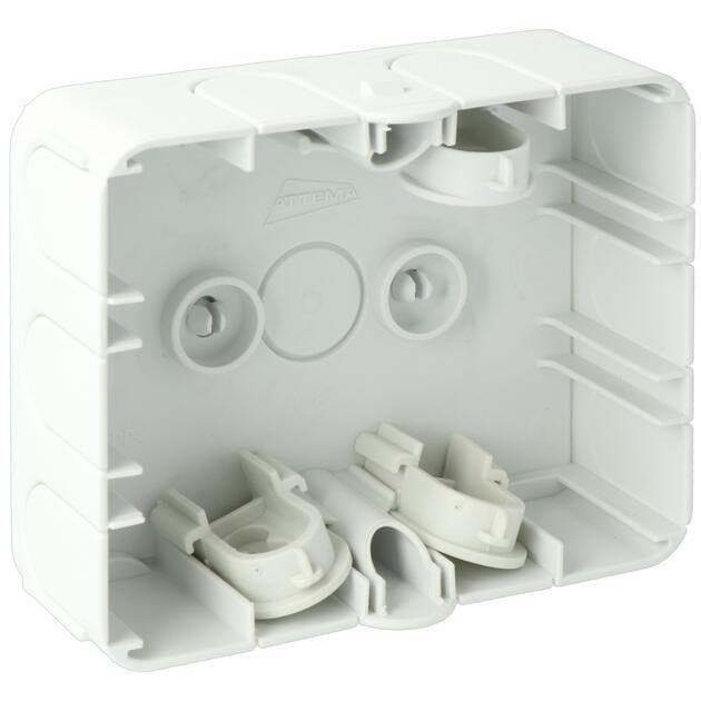Attema Cable-mate Boîte murale/de plafond montée en surface, Bricolage & Construction, Électricité & Câbles, Envoi