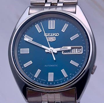 Seiko - Seiko 5 Automatic Day-Date - Zonder minimumprijs -
