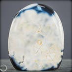 Natuurlijke orka-agaat vrije vorm – Krachtige elegantie van