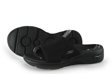 Skechers Slippers in maat 37 Zwart, Kleding | Dames, Schoenen, Slippers, Skechers, Verzenden, Zwart