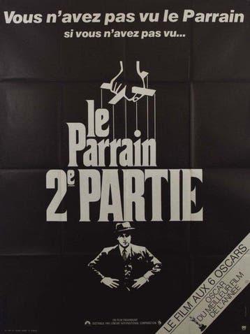 Francis Ford Coppola - The Godfather: Part II Al pacino, Verzamelen, Nieuw