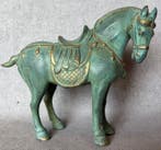 Tang-Dynasty stijl paard 33 cm / 4 kg - Brons - China