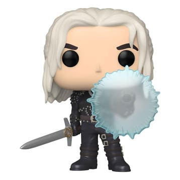 The Witcher POP! TV Vinyl Figure Geralt (Shield) #1317, Ophalen of Verzenden, Nieuw