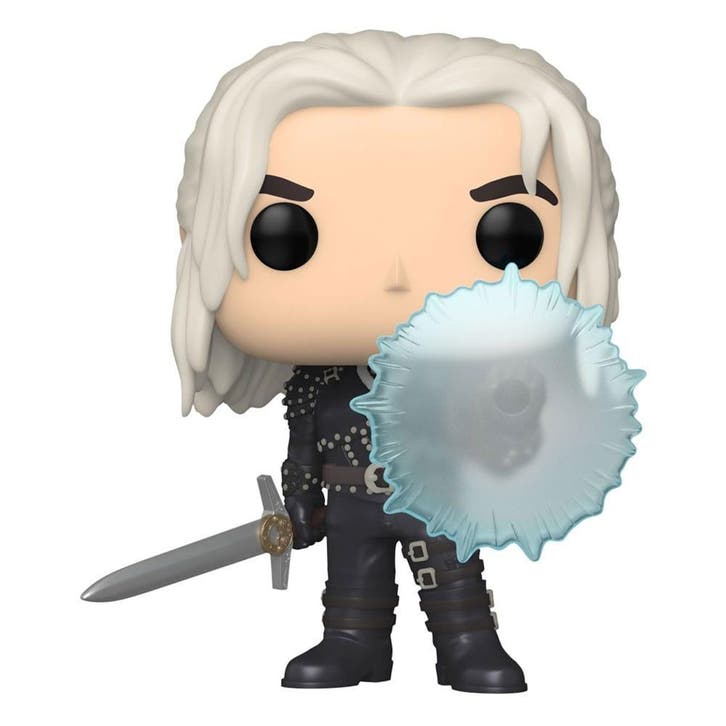 The Witcher POP! TV Vinyl Figure Geralt (Shield) #1317, Collections, Cinéma & Télévision, Enlèvement ou Envoi