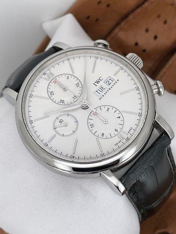 IWC - Portofino Chronograph Automatic - IW391007 - Homme -