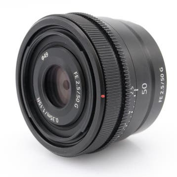Sony FE 50mm F/2.5 G | Occasion, Ophalen of Verzenden, Nieuw