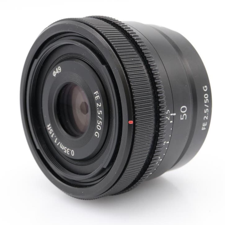 Sony FE 50mm F/2.5 G | Occasion, Audio, Tv en Foto, Foto | Lenzen en Objectieven, Ophalen of Verzenden