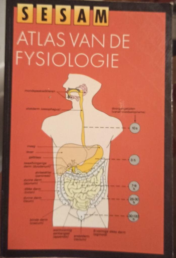 Sesam atlas van de fysiologie / Sesam 9789024670321, Boeken, Wetenschap, Gelezen, Verzenden