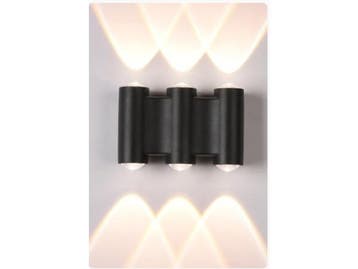 Veiling - 8 x Tweezijdige LED Wandlamp – 6W – 3500K –, Nieuw