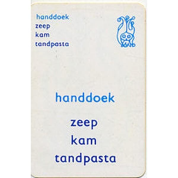 Kwartet spel 3, Livres, Livres scolaires, Envoi