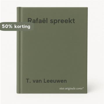 Rafaël spreekt 9789076921198 T. van Leeuwen, Verzenden, Zo goed als nieuw, T. van Leeuwen