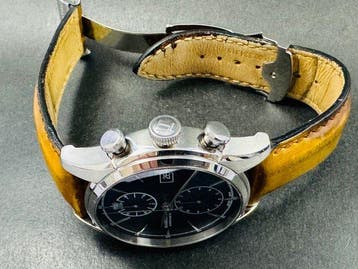 Hamilton - Jazzmaster Chronograph - H324161 - Homme -