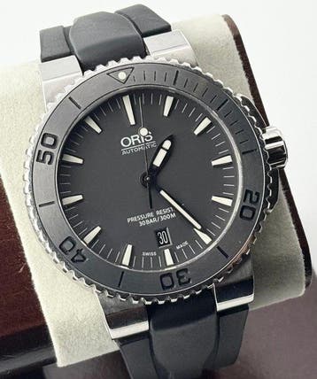 Oris - Aquis Date - Sans prix de réserve - 733-7653 - Homme