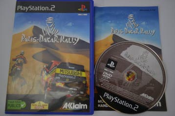 Paris - Dakar Rally (PS2 PAL)