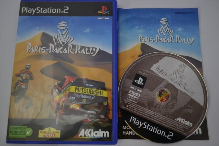 Paris - Dakar Rally (PS2 PAL), Games en Spelcomputers, Games | Sony PlayStation 2