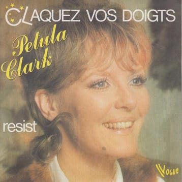 Petula Clark - Claquez Vos Doigts, Verzenden