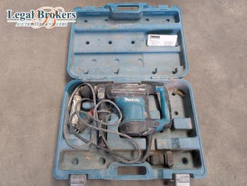 Makita HR3210FCT - Combihamer, Ophalen of Verzenden, Zo goed als nieuw