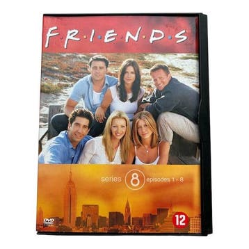 Friends Series 8 Episodes 1-8 (DVD) (TWEEDEHANDS), Verzenden, Nieuw in verpakking
