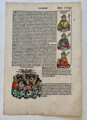 Hartmann Schedel/ Wohlgemut/ Pleydenwurff/Dürer - The