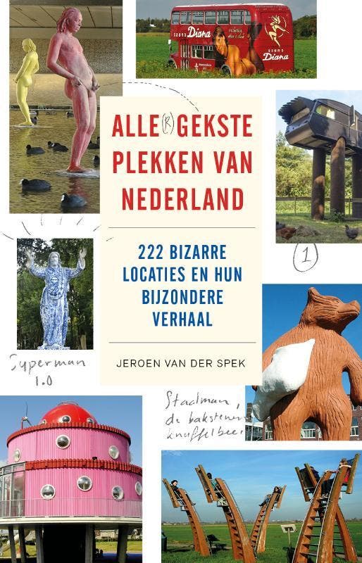 Alle gekste plekken van Nederland 9789088031007, Boeken, Literatuur, Gelezen, Verzenden