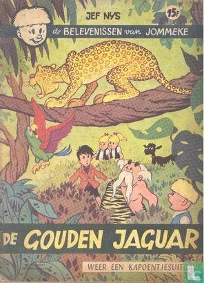 Jommeke - De gouden jaguar - 1964, Eén stripboek, Verzenden, Gelezen, Nys, Jef.