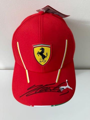 Ferrari - Charles Leclerc - 2024 - Casquette de baseball, Nieuw