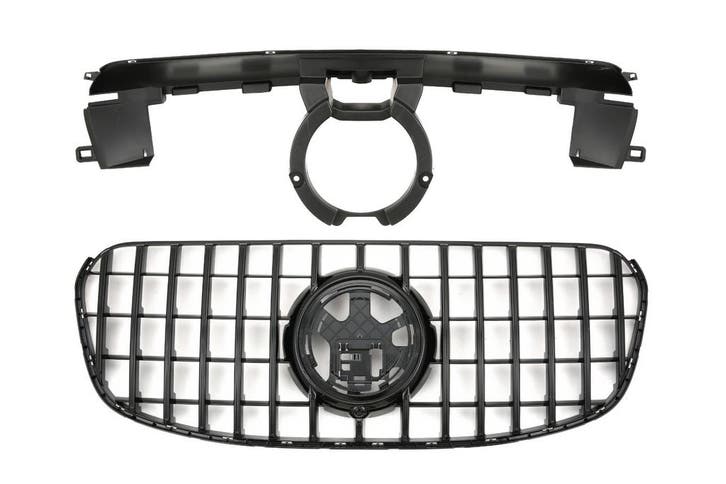 Sport Grille geschikt voor Mercedes X167 GLS-Klasse Facelift, Autos : Divers, Accessoires de voiture, Envoi