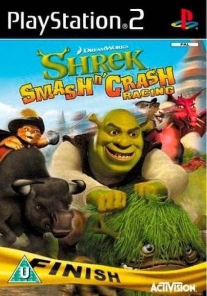 Shrek Smash N Crash Racing (PS2 Games), Consoles de jeu & Jeux vidéo, Jeux | Sony PlayStation 2, Enlèvement ou Envoi