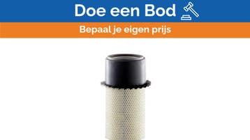 Bieden: MANN C21 431 diesel engine air filter insert element, Ophalen of Verzenden
