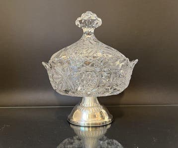 Rossi Roberto Firenze - Tafelmiddenstuk - Bonbonnière /, Antiek en Kunst