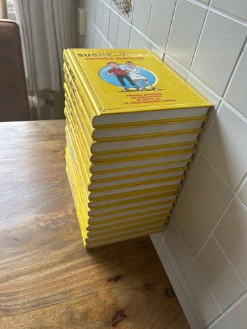 Suske en Wiske 1 t/m 15 - Lekturama originele verhalen, Boeken, Stripverhalen, Nieuw