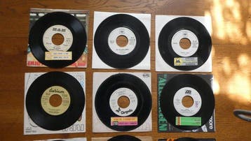 Various Artists/Bands in 1970s - 12 x special 7 singles