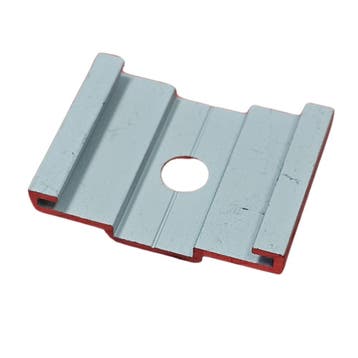 Montageclips voor LED Profiel Inbouw – 50x35mm, Verzenden