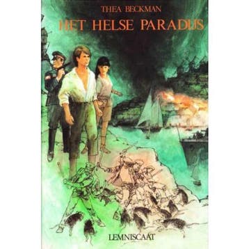 Het helse paradijs / Trilogie over de toekomst / 2, Boeken, Verzenden, Zo goed als nieuw, T. Beckman