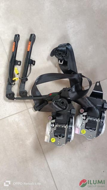 Veiligheidsgordelset VW Tiguan 3 III 571 met spanners, Verzenden