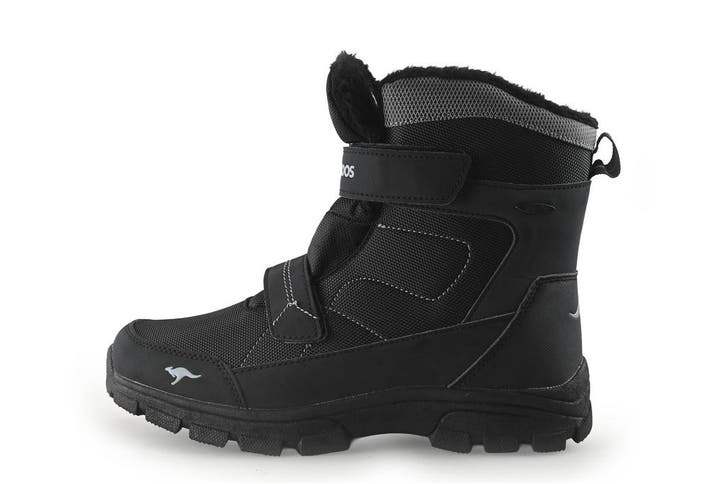 Kangaroos Snowboots in maat 41 Zwart, Kleding | Heren, Schoenen, Zwart, Zo goed als nieuw, Overige typen, Verzenden