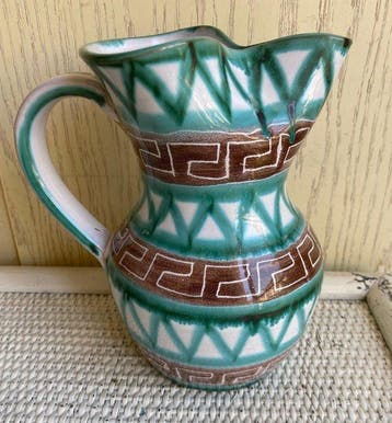 Vallauris - ROBERT PICAULT 1950 - Pichet - Céramique - BEC