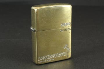 Zippo - Windy LIMITED EDITION - Zakaansteker - Messing