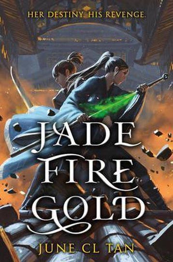 Jade Fire Gold 9780063056367 June C Tan, Verzenden, June C Tan