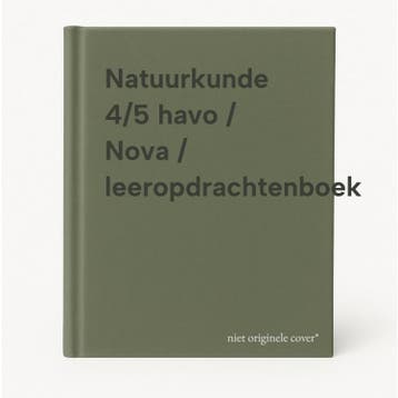 Natuurkunde 4/5 havo / Nova / leeropdrachtenboek, Boeken, Verzenden, Zo goed als nieuw