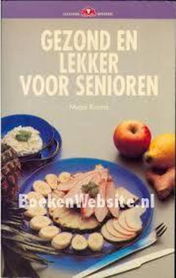 GEZOND EN LEKKER VOOR SENIOREN 9789021002514 Krans, Verzenden, Gelezen, Krans
