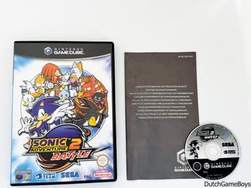 Nintendo Gamecube - Sonic Adventure Battle 2 - HOL, Games en Spelcomputers, Verzenden, Gebruikt