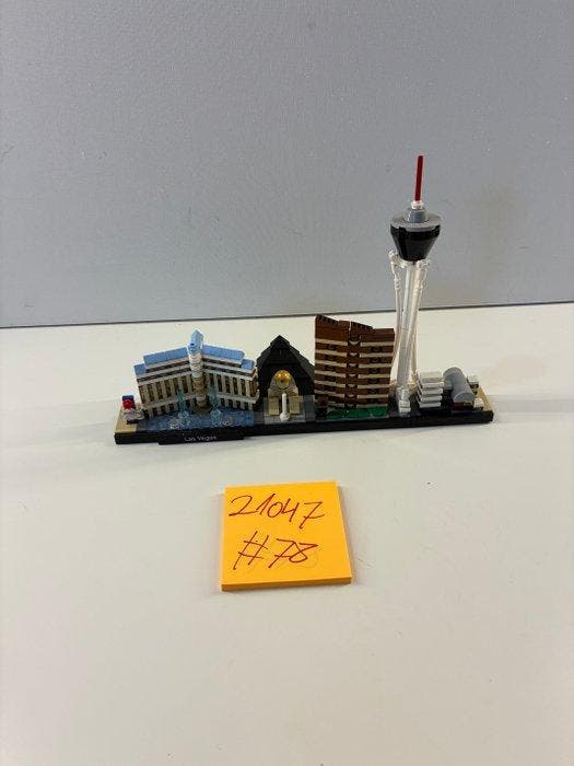 Lego Set - 21047 - Architecture - LAS VEGAS - BELLAGIO HOTEL, Kinderen en Baby's, Speelgoed | Duplo en Lego