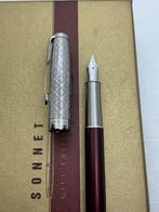 Parker - NOS Sonnet met 18 Kt pen punt - Vulpen, Verzamelen, Nieuw